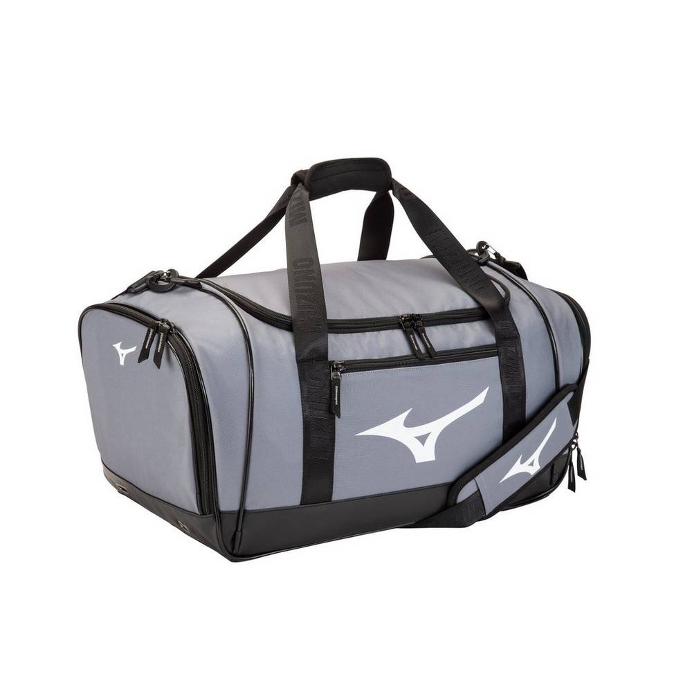 Bolsa Mizuno All Sport Duffle Hombre Gris Ofertas NZLD-49537